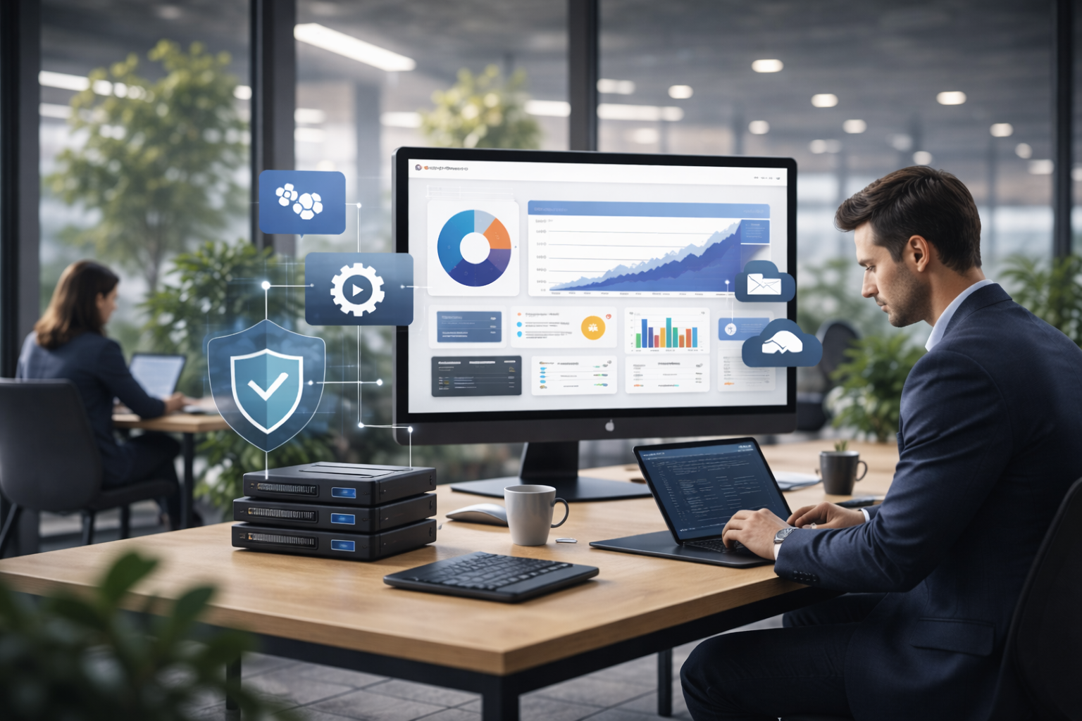 Custom software benefits