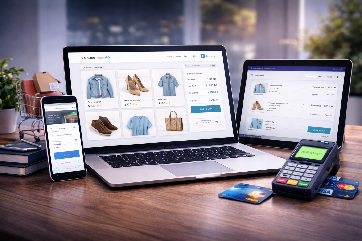 Ecommerce store