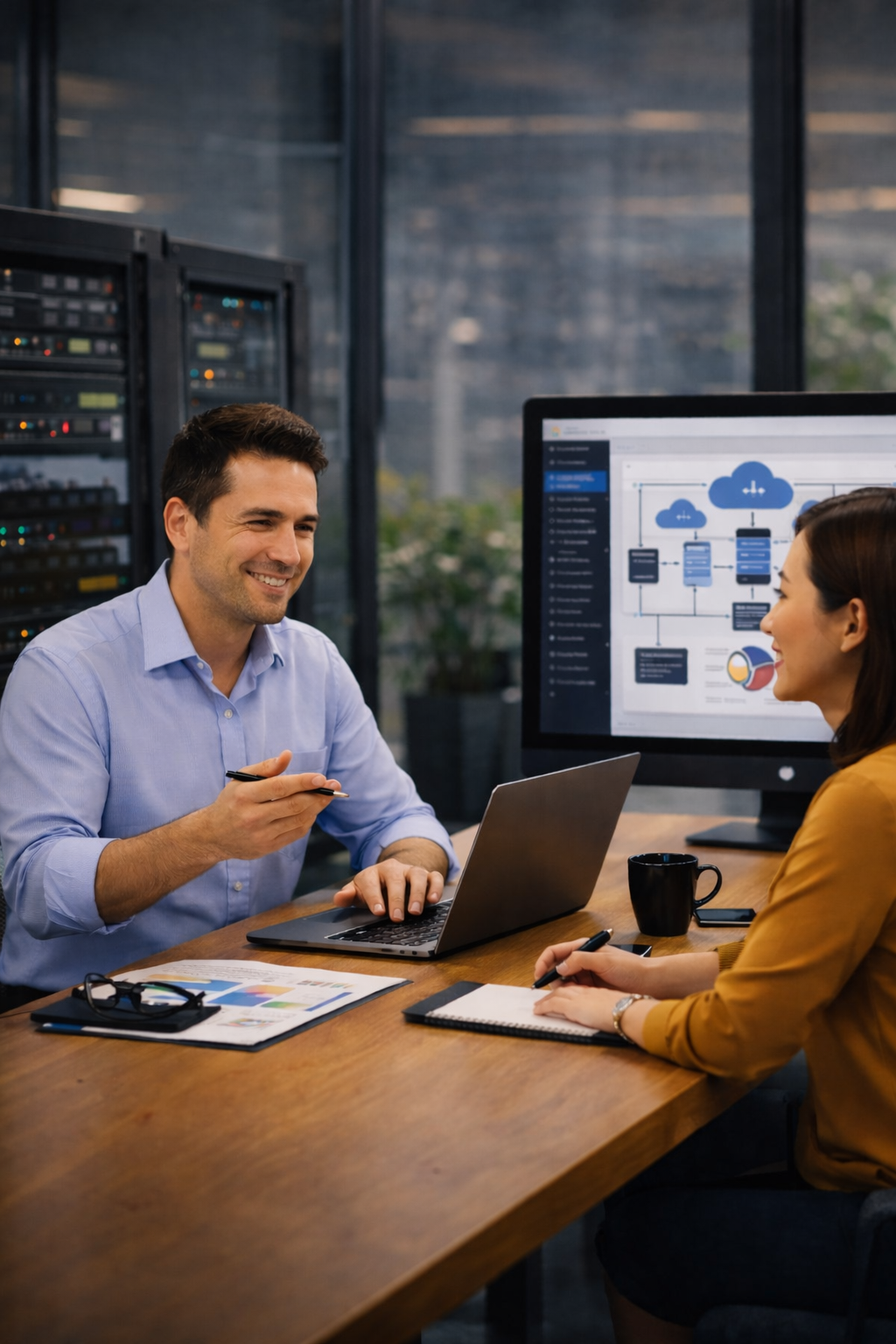 Enterprise infrastructure