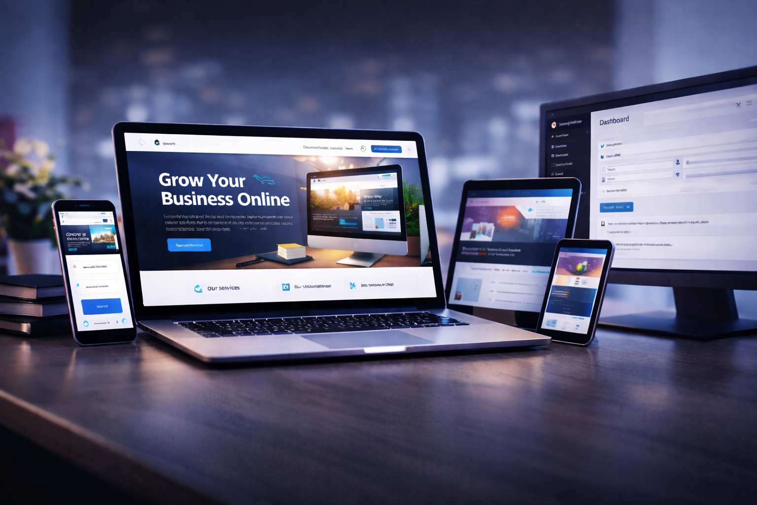 Bit Lake Lab web development