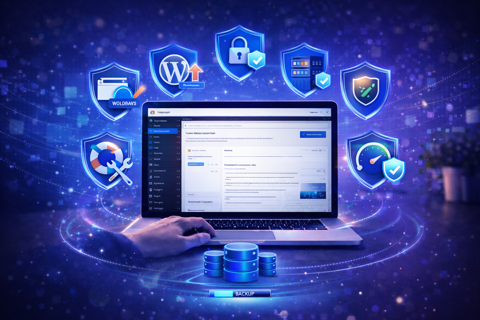 Website maintenance
